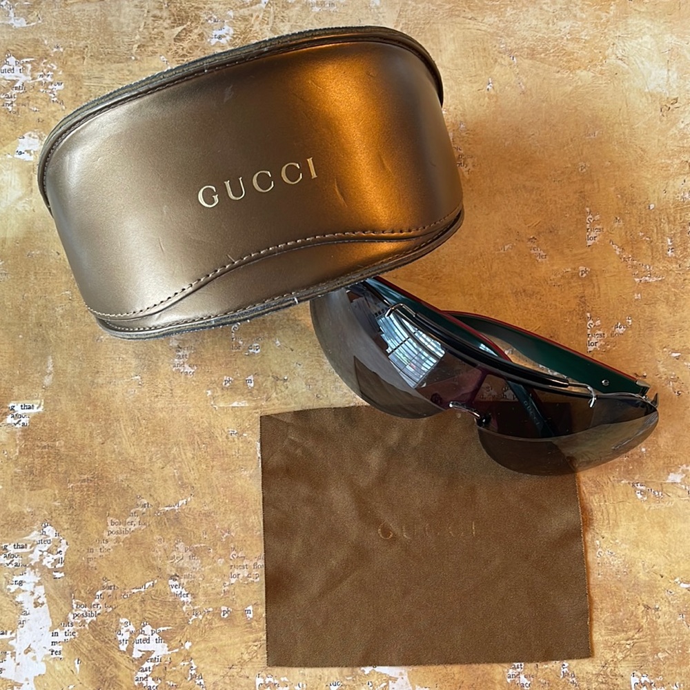 Gucci GG1830/S DMYP8 Unisex Vintage Sunglasses - Picture 9 of 12